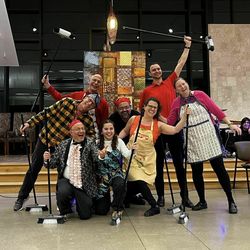 JRC Oy Vey Café Adult Shpiel with the Alte Rockers