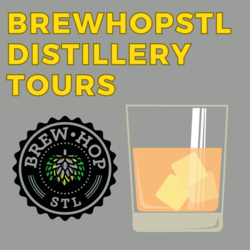 BrewHop STL DISTILLERY TOUR - Switchgrass, Still 630 and ABC Distillery