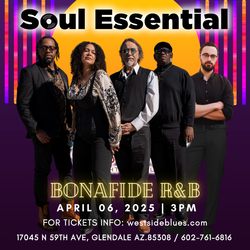 SOUL ESSENTIAL AT WESTSIDE BLUES & JAZZ
