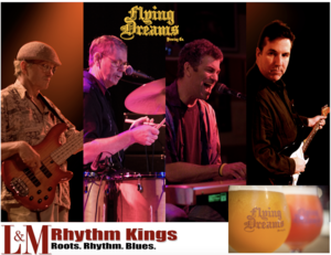 The L & M Rhythm Kings Blues, R & B and Roots Concert