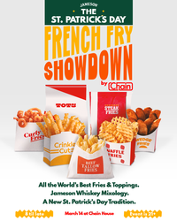 Jameson Irish Whiskey x CHAIN: French Fry Showdown