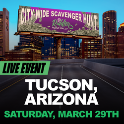 Saguaro Shadows Road Rally