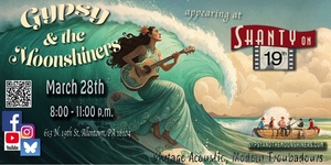 Gypsy & the Moonshiners LIVE at the Shanty on 19th