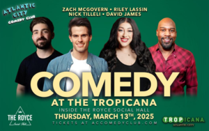 David James, Nick Tilelli, Riley Lassin, Zach McGovern