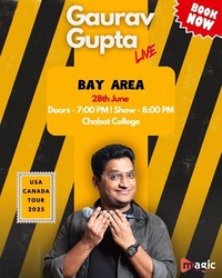 Gaurav Gupta Live at Bay Area, California 2025