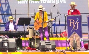 Left Coast Syncopators at Roxx On Main in Martinez Fri. Mar 14 7-9 PM New Orleans R&B, blues, boogie