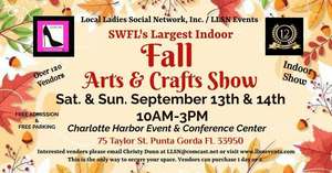 SWFL’s Largest Indoor Fall Arts & Crafts Show