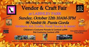 Vendor & Crafts Fair at Laishley Park - Fall Fest