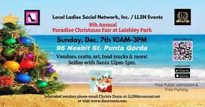 8th Annual Paradise Christmas Fair at Laishley Park
