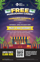 FREE Cannabis Carnival at The Embassy Suites WPB
