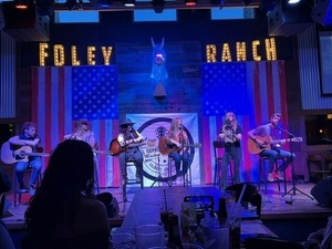 Live Life Songwriter’s Takeover at Foley Ranch