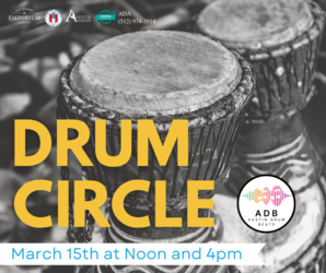 Drum Circle at the Old Bakery & Emporium