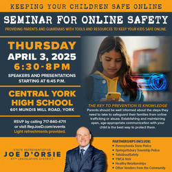 Keeping Kids Safe Online: Seminar for Online Safety