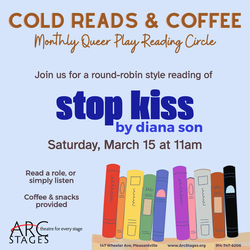 Arc Stages Queer Play Reading Circle, March 15