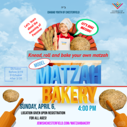 Experience the Model Matzah Bakery – A Hands-On Passover Adventure!