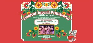 Grupo Folklorico “Escuelas Unidas” Festival Juvenil Primaveral