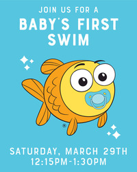 Baby's First Swim