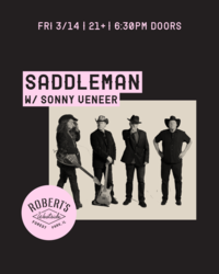 Saddleman w/ Sonny Veneer