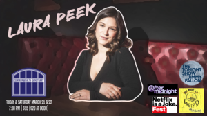 LAURA PEEK presented by Commonwealth Sanctuary