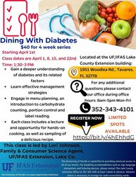 Dining with Diabetes: 4-part Series