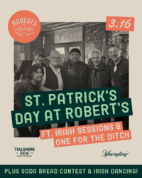 St. Patrick's Day @ Robert's Westside