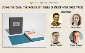 Behind the Book: The Making of Fables of Aesop