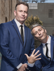 Snazzy Productions presents SCHOOLCRAFT & MURRAY house concert