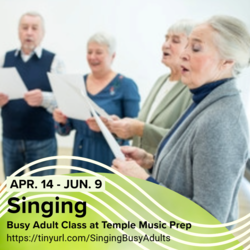 Singing for Busy Adults Classes