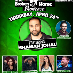 The Broken Home Showcase - Live Comedy