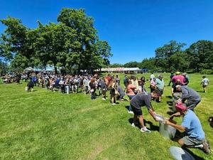 Armenian "Madagh" Picnic
