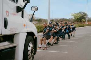 The Inaugural Coca-Cola Bottling of Hawaii Truck Pull & Spring Fest