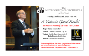 A Virtuosic Grand Finale