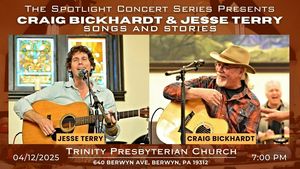 Songs & Stories: Craig Bickhardt and Jesse Terry in Concert