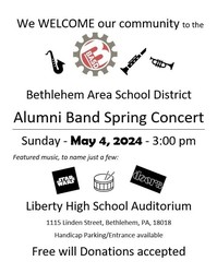 BASD Alumni Band Concert