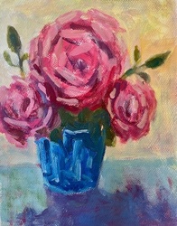 Paint & Sip: Peonies in Bloom