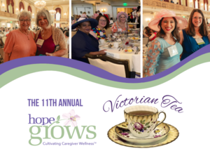 11th Annual Hope Grows Victorian Tea