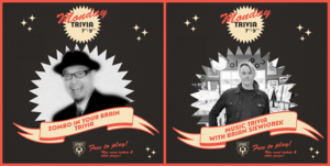 Monday Trivia at Spirit