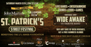 John Martin St. Patrick’s Street Festival