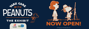 Take Care with Peanuts: The Exhibit
