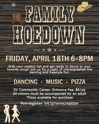 Family Hoedown