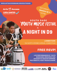 South Dade Youth Music Festival and A Night in D9