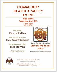 Community Health & Safety Day
