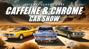 Caffeine and Chrome – Classic Cars and Coffee at Gateway Classic Cars of St Louis