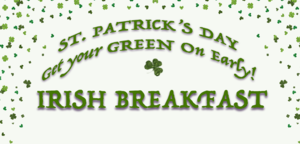 Irish Breakfast at Frederick Allen Elks Lodge #609