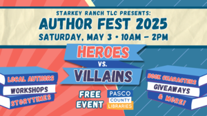 Starkey Ranch TLC Author Fest 2025