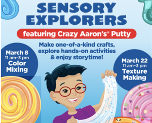 Sensory Explorers – Texture Making