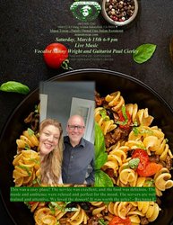 Live Jazz, Blues and Soul with Duo Sunny Wright and Paul Cierley at Mama Tosca's