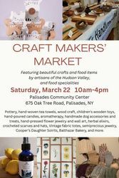 Craft Makers' Market March 22