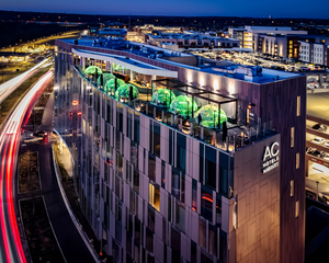 Shamrocks and Skylines at VASO Dublin