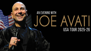An Evening with Comedian Joe Avati: USA Tour